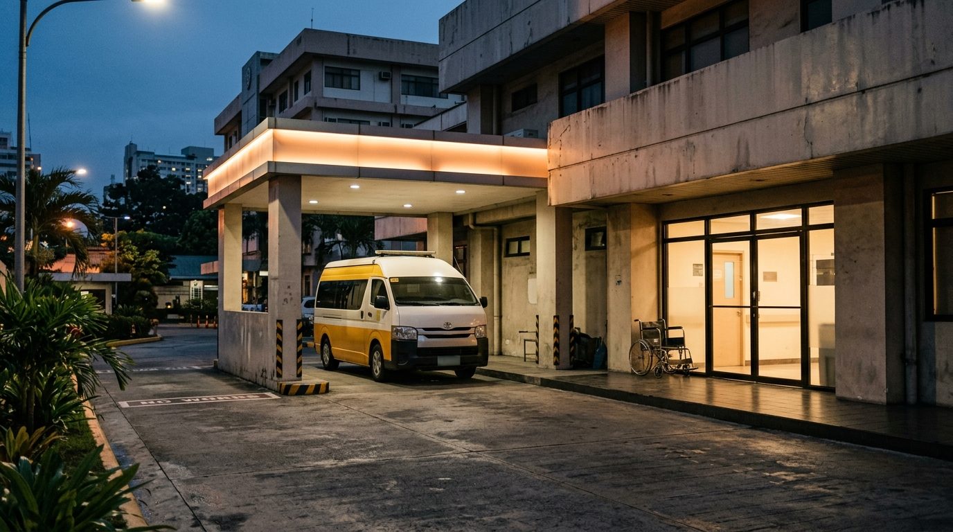 What to Do in a Medical Emergency in the Philippines: 911, Ambulances, ERs and the No-Deposit Rule